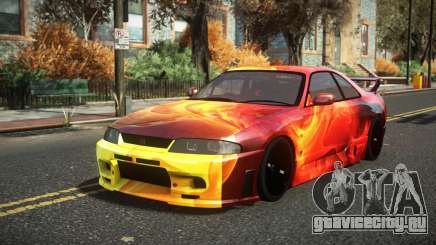 Nissan Skyline R33 Ferzo S11 для GTA 4