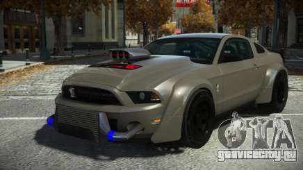 Shelby GT500 Nikons для GTA 4