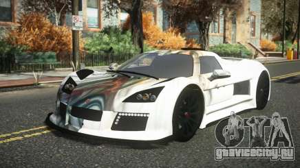 Gumpert Apollo Nuims S12 для GTA 4