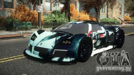 Gumpert Apollo Nuims S13 для GTA 4
