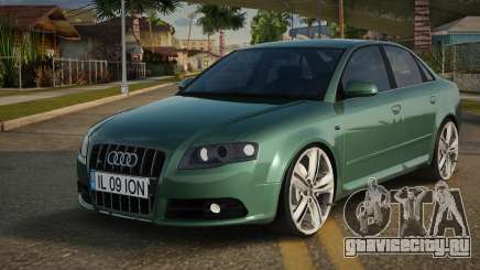 Audi A4 B7 S-Line RO для GTA San Andreas