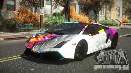 Lamborghini Gallardo Draz S14 для GTA 4