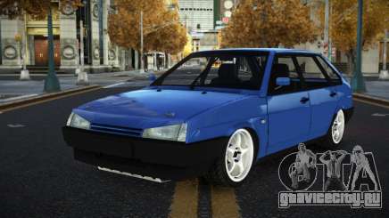 VAZ 2109 Gesorra для GTA 4