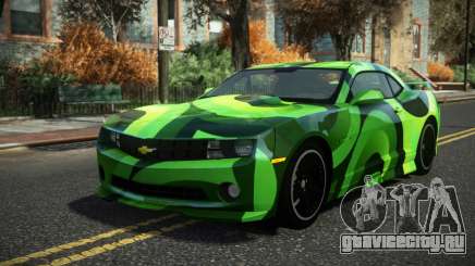 Chevrolet Camaro Desirgo S6 для GTA 4