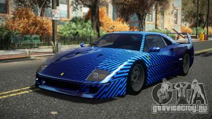 Ferrari F40 Davy S3 для GTA 4