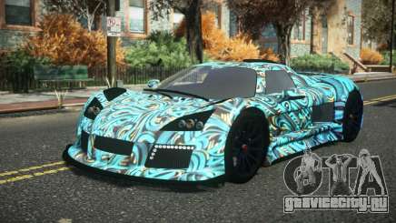 Gumpert Apollo Nuims S2 для GTA 4
