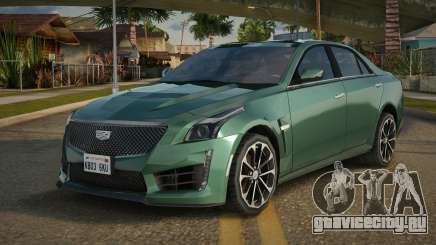 Cadillac CTS-V 18th для GTA San Andreas