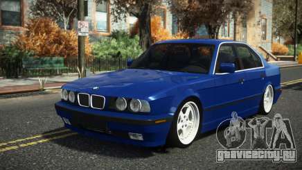 BMW M5 E34 Tuloda для GTA 4