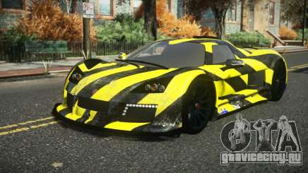 Gumpert Apollo Nuims S8 для GTA 4