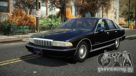 Chevrolet Caprice Boreh для GTA 4