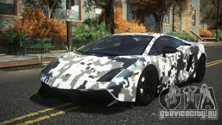 Lamborghini Gallardo Fujimy S10 для GTA 4
