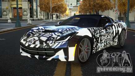 Chevrolet Corvette Harazy S7 для GTA 4