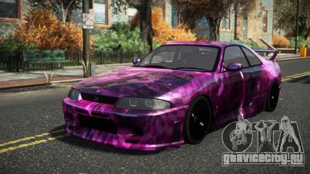 Nissan Skyline R33 Ferzo S13 для GTA 4