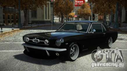 Ford Mustang Mesto для GTA 4