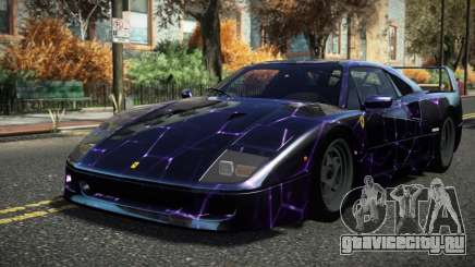 Ferrari F40 Davy S4 для GTA 4