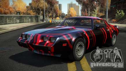 Pontiac Trans AM Rugim S7 для GTA 4