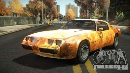 Pontiac Trans AM Rugim S11 для GTA 4