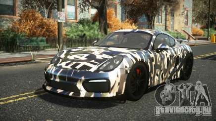 Porsche Cayman Vamir S2 для GTA 4