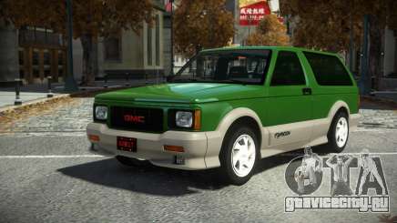 GMC Typhoon Vadrol для GTA 4