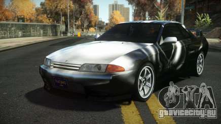 Nissan Skyline R32 Gracely S6 для GTA 4