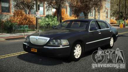 Lincoln Town Car Asebu для GTA 4