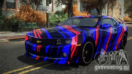 Chevrolet Camaro Desirgo S5 для GTA 4
