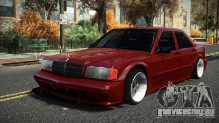 Mercedes-Benz 190Е Casolia для GTA 4