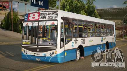 Linea 8 Metalpar Iguazu MT12 Jupaco для GTA San Andreas