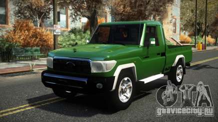 Toyota Land Cruiser Upriks для GTA 4