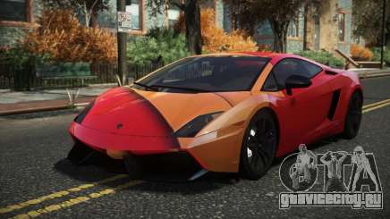 Lamborghini Gallardo Fujimy S5 для GTA 4