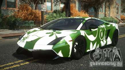 Lamborghini Gallardo Fujimy S1 для GTA 4