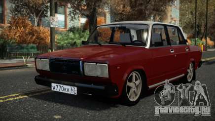 VAZ 2107 Tresgu для GTA 4