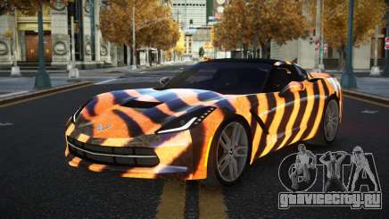 Chevrolet Corvette Harazy S14 для GTA 4