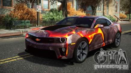 Chevrolet Camaro ZL1 Giliha S4 для GTA 4