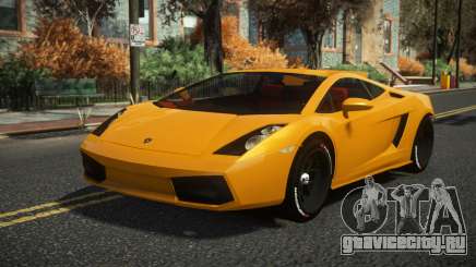 Lamborghini Gallardo Milstons для GTA 4