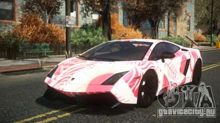 Lamborghini Gallardo Fujimy S14 для GTA 4