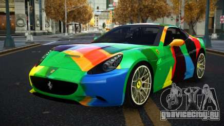 Ferrari California Rucho S9 для GTA 4