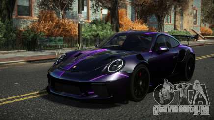 Porsche 911 Mafhul S8 для GTA 4