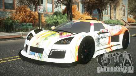 Gumpert Apollo Nuims S5 для GTA 4