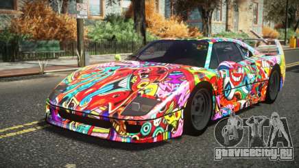 Ferrari F40 Davy S2 для GTA 4
