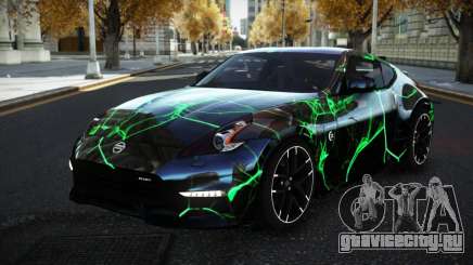 Nissan 370Z Uterby S8 для GTA 4