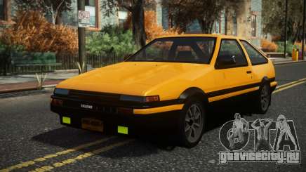 Toyota AE86 Vegol для GTA 4
