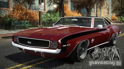Chevrolet Camaro Nusad для GTA 4