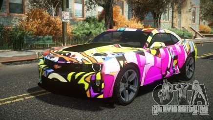 Chevrolet Camaro ZL1 Giliha S9 для GTA 4