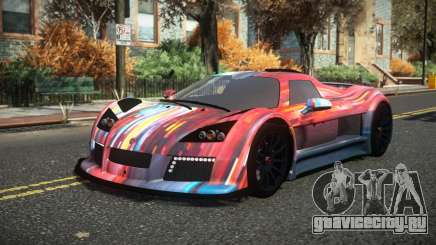 Gumpert Apollo Nuims S3 для GTA 4