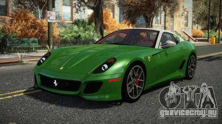 Ferrari 599 Golar для GTA 4