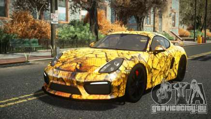 Porsche Cayman Vamir S5 для GTA 4