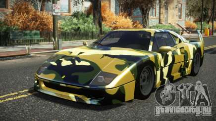 Ferrari F40 Davy S1 для GTA 4
