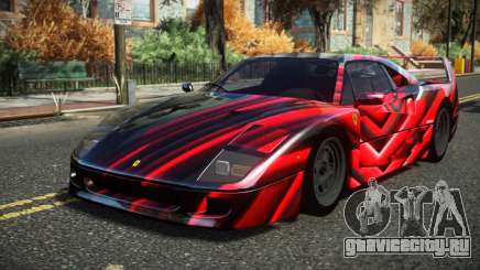 Ferrari F40 Davy S12 для GTA 4