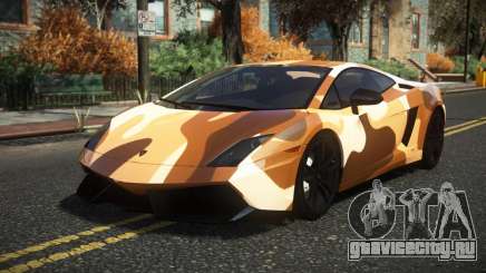 Lamborghini Gallardo Fujimy S8 для GTA 4